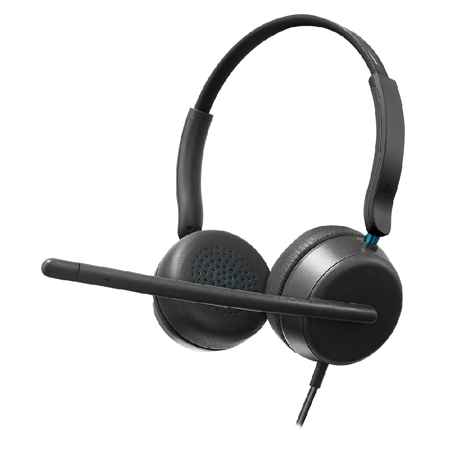 Audífonos Acteck Active Pro HC565 - USB, Micrófono Unidireccional, Cancelación de Ruido
