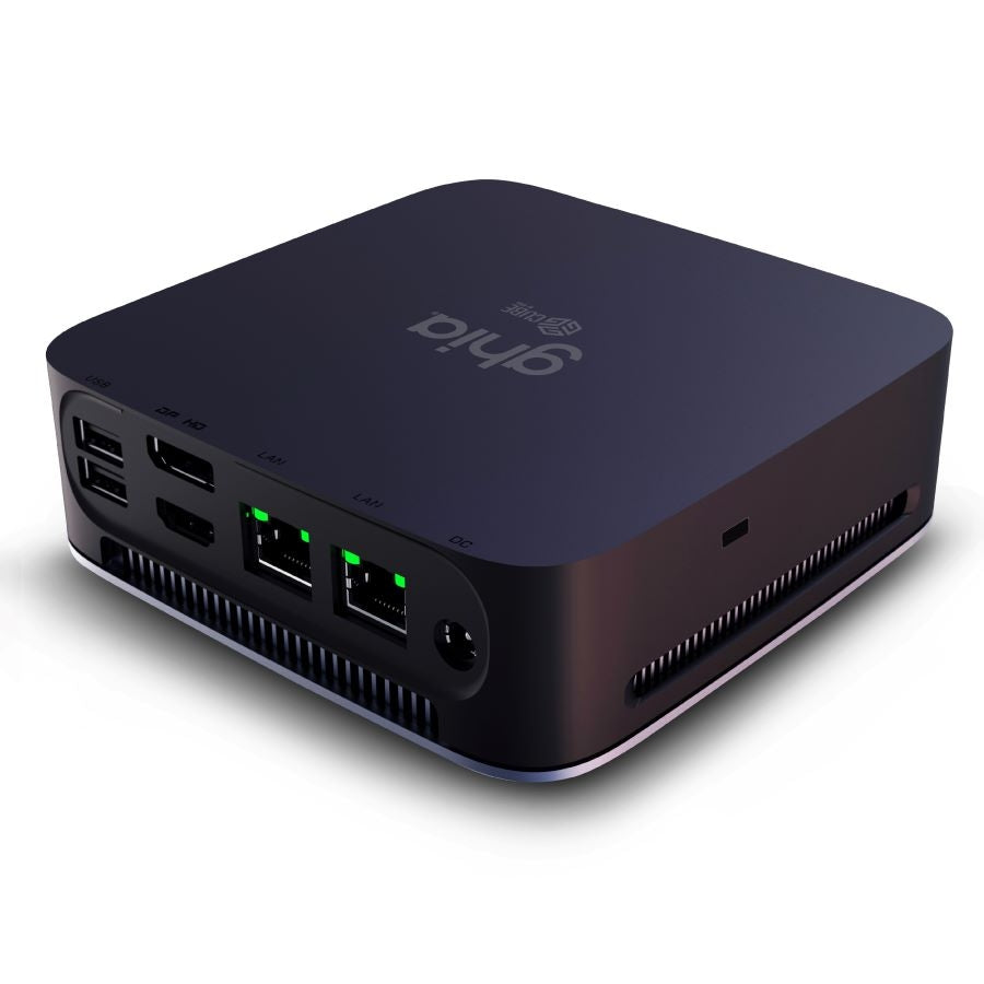 Mini PC Ghia GCUBE AMD Ryzen 5 3500U - 8GB RAM, 512GB SSD, WiFi Imagen secundaria del producto