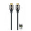 Cable HDMI Manhattan 355933 2.1 Premium 8K 60Hz - 1 Metro, Chapa Oro