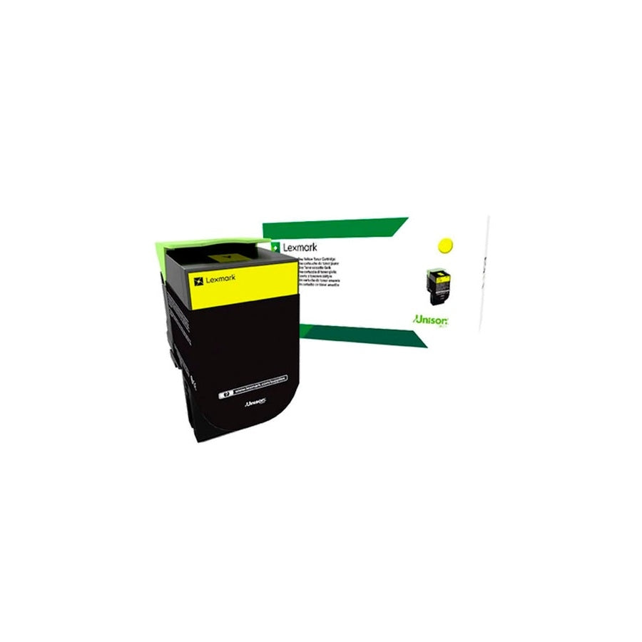 Tóner Lexmark 78C4XY0 Amarillo - 5000 Páginas, Extra Alto Rendimiento Imagen principal del producto