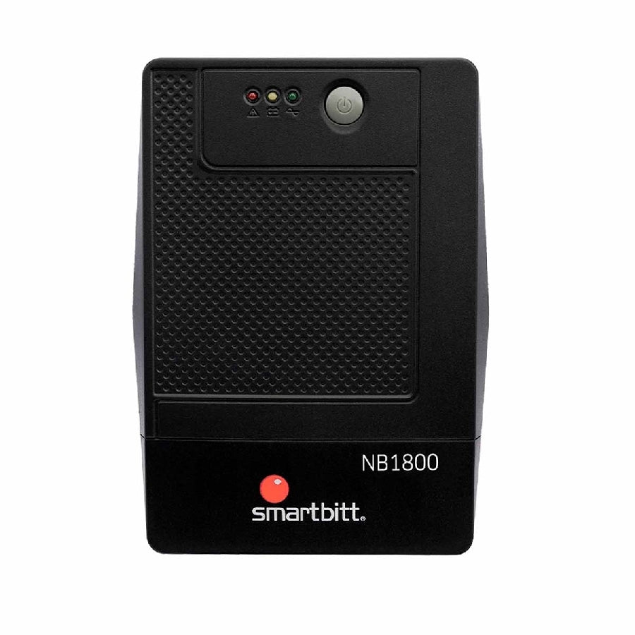 NO-BREAK Smartbitt SBNB1800 1800VA/900W - 8 Contactos, Respaldo de Batería 80 min