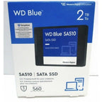 SSD WD Blue 2TB 2.5" SATA III - 560MB/s Lectura, 7mm, Laptop