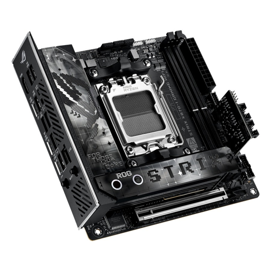 Tarjeta Madre ASUS ROG STRIX X870-I Gaming WiFi - Socket AM5, Mini-ITX, WiFi 7