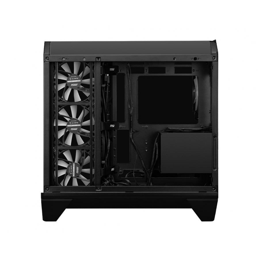 Gabinete Gaming MSI MAG PANO 120R PZ - Media Torre ATX, ARGB, USB 3.2
