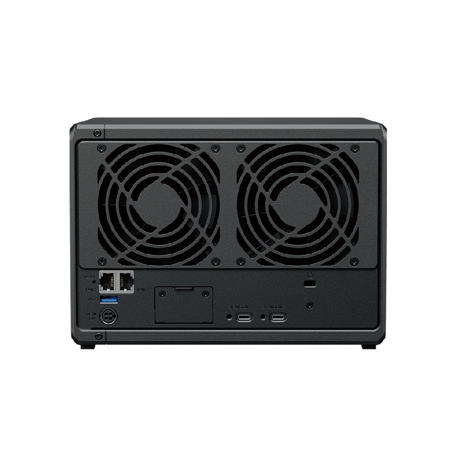NAS Synology DS1525+ 5 Bahías - AMD Ryzen, 8GB DDR4, Doble 2.5GBE, Hasta 100TB