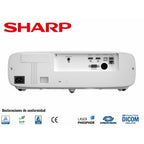 Videoproyector Sharp XP-E501U-W Láser 3LCD 5000 Lúmenes WUXGA