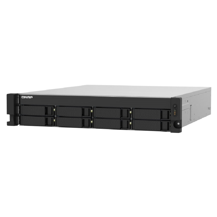 NAS QNAP TS-832PXU-4G Rack 2U - 8 Bahías, 4 Núcleos, 144TB, 10 GBE