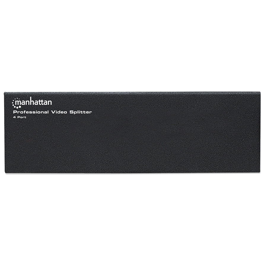 Video Splitter Manhattan 207348 SVGA - 1 Entrada 4 Salidas Alta Resolución