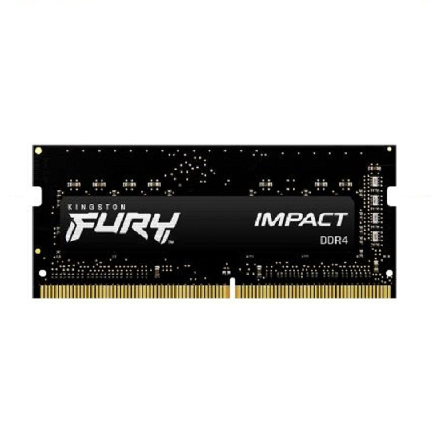 Memoria RAM Kingston SODIMM DDR4 16GB 3200MHz - Para Laptop, Disipador de Calor Imagen principal del producto