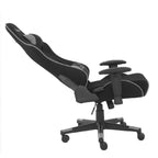 Silla Ocelot Gaming OST-Black Mist - Reclinable hasta 155°, Soporta 150kg