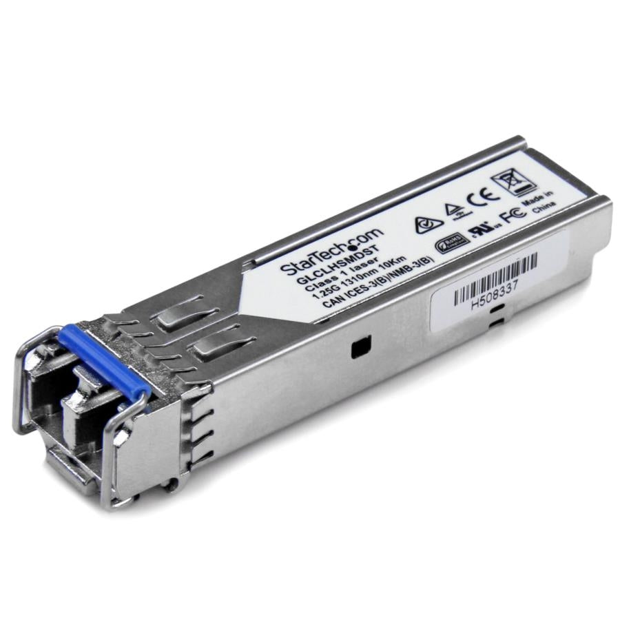 Transceptor SFP StarTech GLCLHSMDST 1000BASE-LX Compatible Cisco - 10km