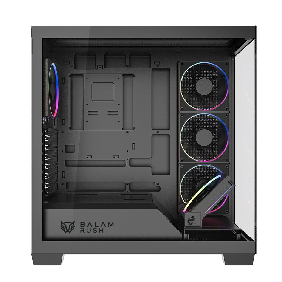 Gabinete Gamer Balam Rush Tank Polar 7900 Media Torre ATX - Cristal Templado ARGB