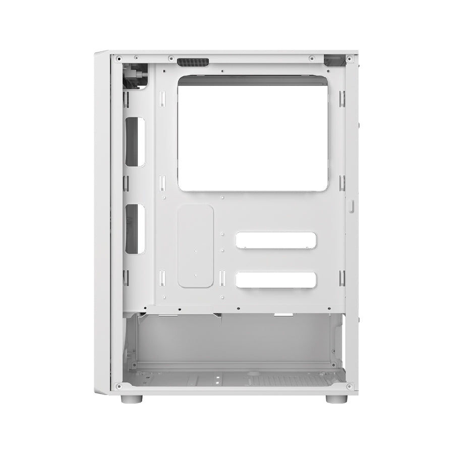 Gabinete Gamer Balam Rush Dragonfly Perform - Media Torre ATX Cristal Templado ARGB