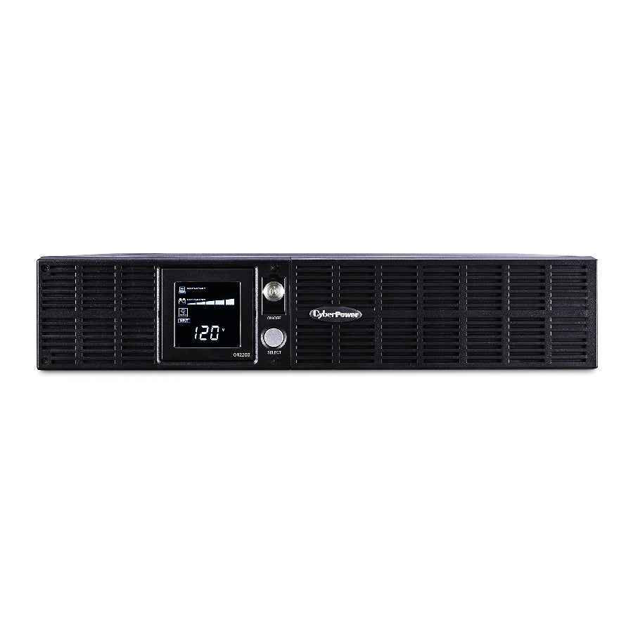 No Break CyberPower OR2200LCDRT2U 2000VA - Interactivo, 8 Salidas, Batería Incluida Imagen principal del producto