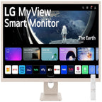 Monitor LG 32SR50F-W 31.5 Full HD IPS - Smart webOS, HDR10, Bluetooth