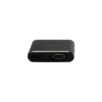 Adaptador Acteck Shift Plus AV420 USB-C a HDMI y VGA 4K Negro