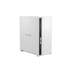 NAS QNAP TS-233 2 Bahías SATA - 2GB RAM, Procesador Cuádruple, Almacenamiento hasta 32TB