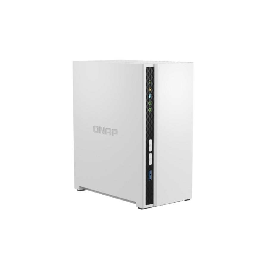 NAS QNAP TS-233 2 Bahías SATA - 2GB RAM, Procesador Cuádruple, Almacenamiento hasta 32TB