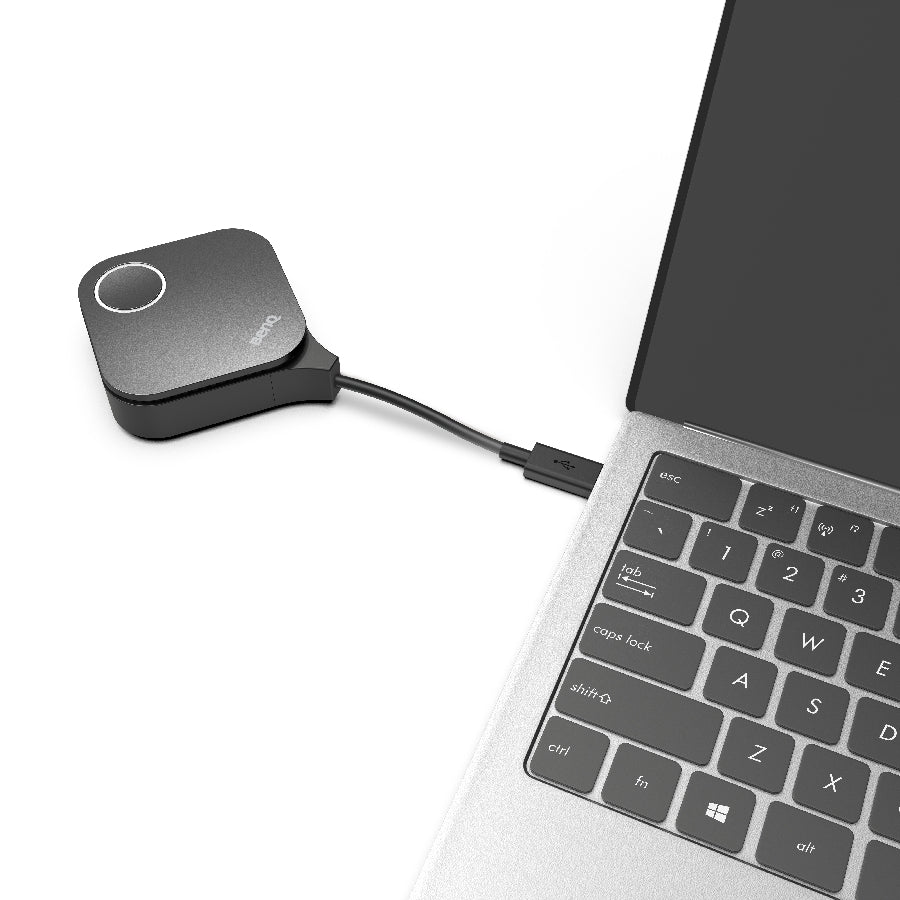 Presentador Inalámbrico BenQ InstaShow WDC15 4K - Plug and Play, Seguridad Cifrada