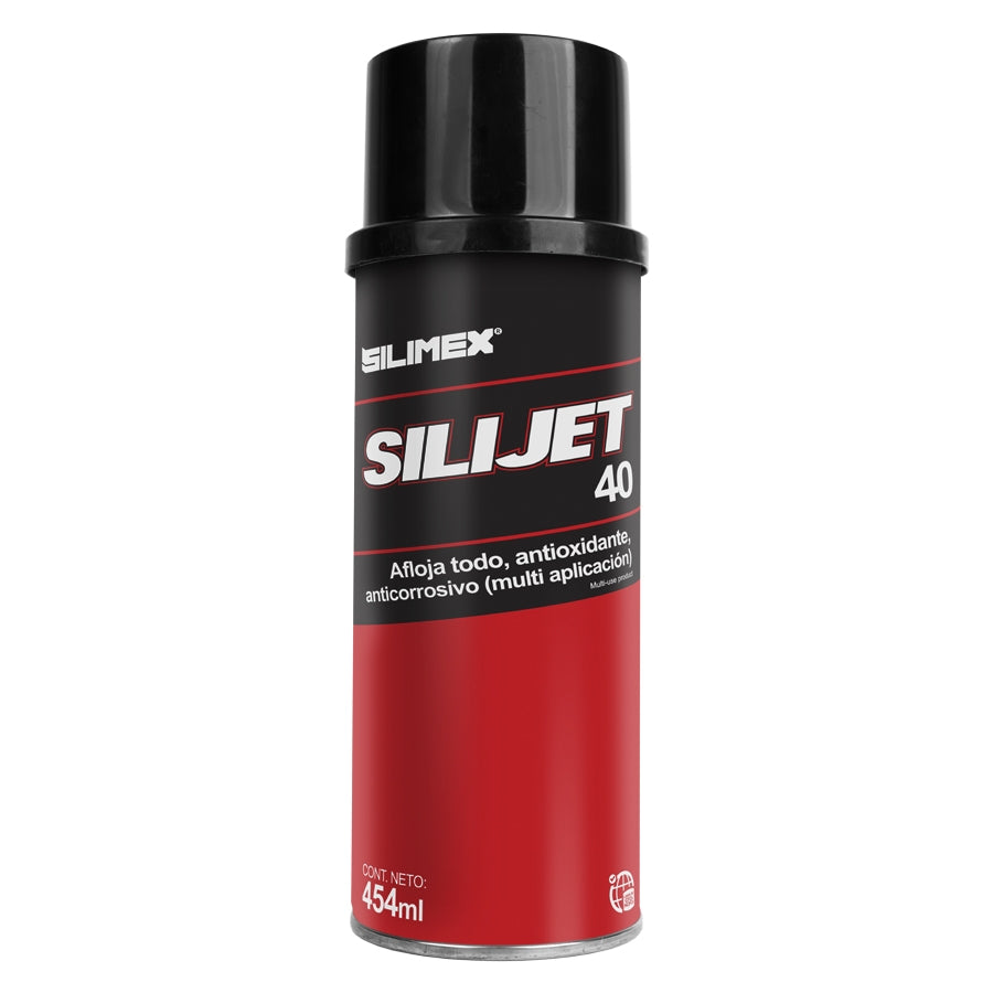 Aerosol Silijet 40 Silimex 454ml - Afloja Todo, Antioxidante y Anticorrosión Imagen principal del producto