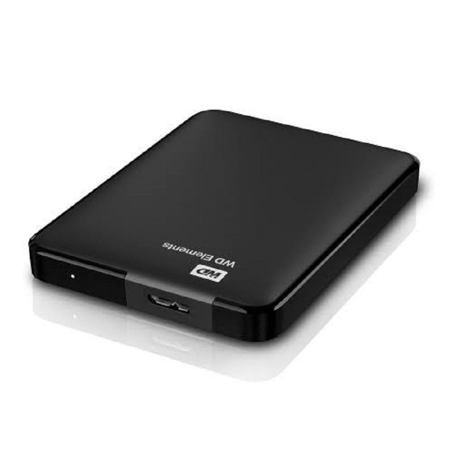 Disco Duro Externo WD Elements 1TB - USB 3.0 Portátil Negro