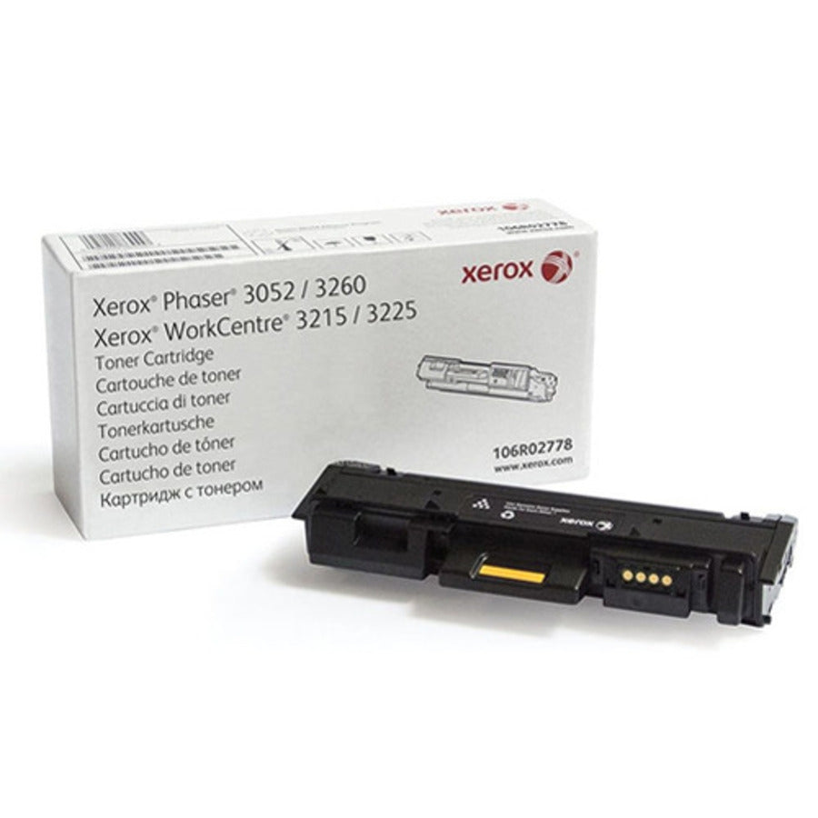 Tóner Xerox 106R02778 Negro Alta Capacidad 3000 Páginas