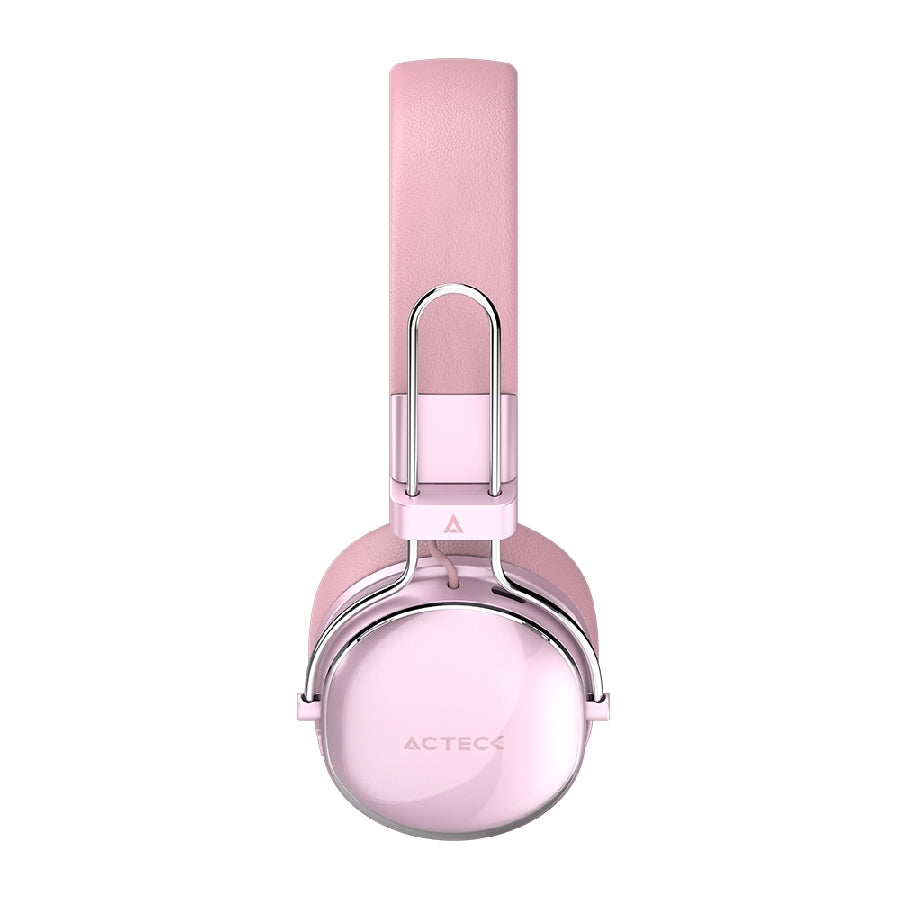 Audífonos Acteck Luxe Chic HP710 - Bluetooth 5.4, Cancelación de Ruido, 30 Horas Imagen secundaria del producto