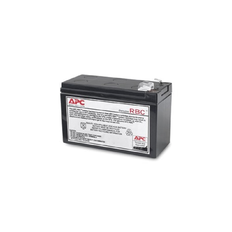 Batería de Reemplazo APC APCRBC110 84VA - Sealed Lead Acid, 1 Año Garantía