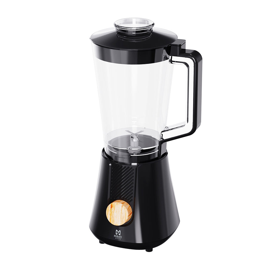 Licuadora Mirati MBL01N 500W 1.2L - 3 Velocidades Cuchillas Acero Inoxidable