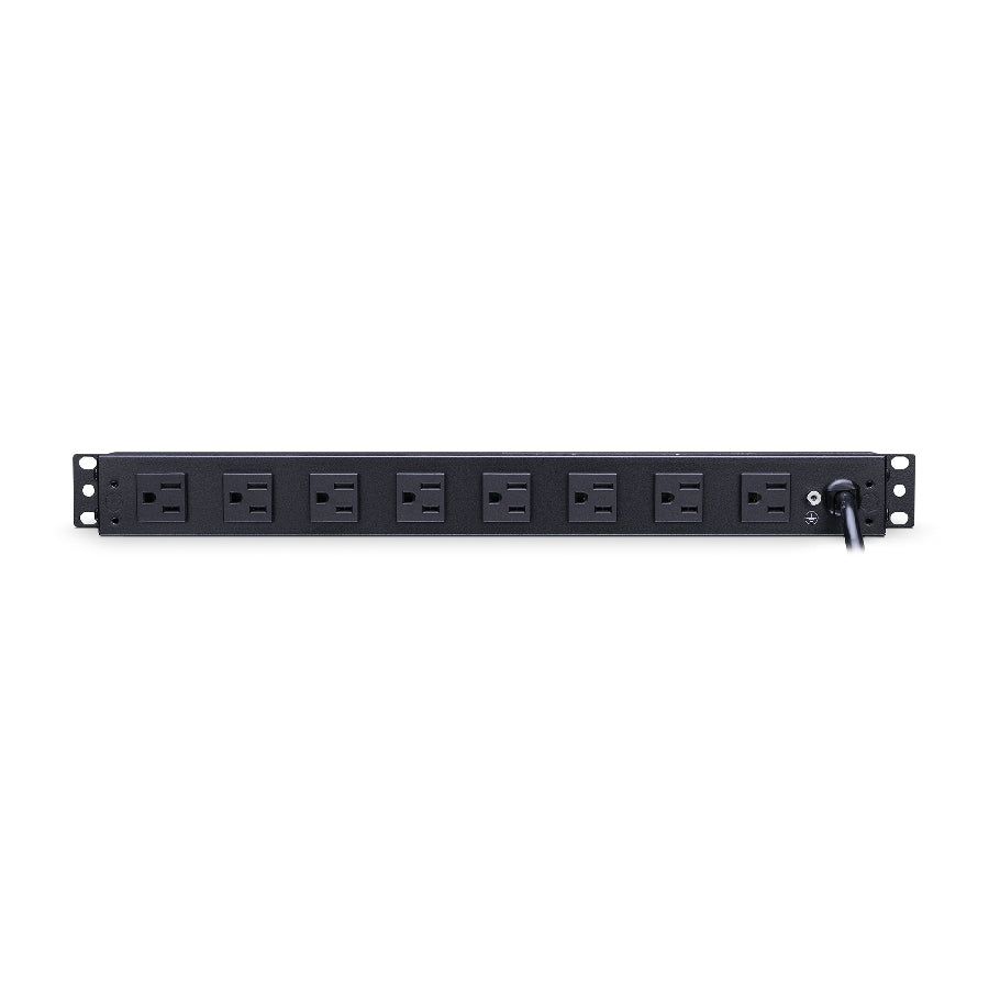 PDU CyberPower PDU15B8R 15A 1U - 8 Salidas NEMA 5-15R, Montaje Rack