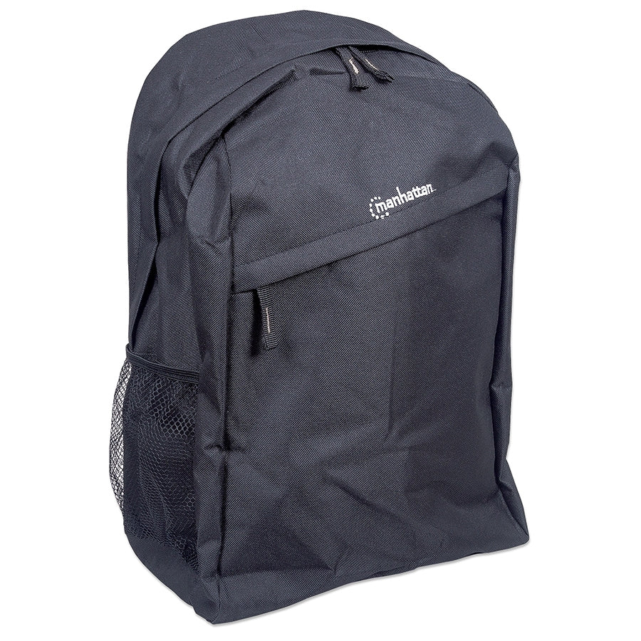 Mochila Manhattan 439831 para Laptop 15.6" - Backpack Espacioso Negra Imagen principal del producto