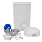 Comedero Inteligente Zoomy ZPF01 3L - Control APP, Plato Acero Inoxidable