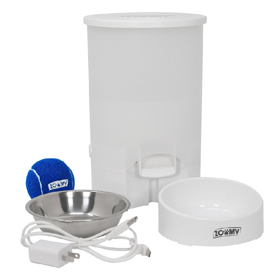 Comedero Inteligente Zoomy ZPF01 3L - Control APP, Plato Acero Inoxidable
