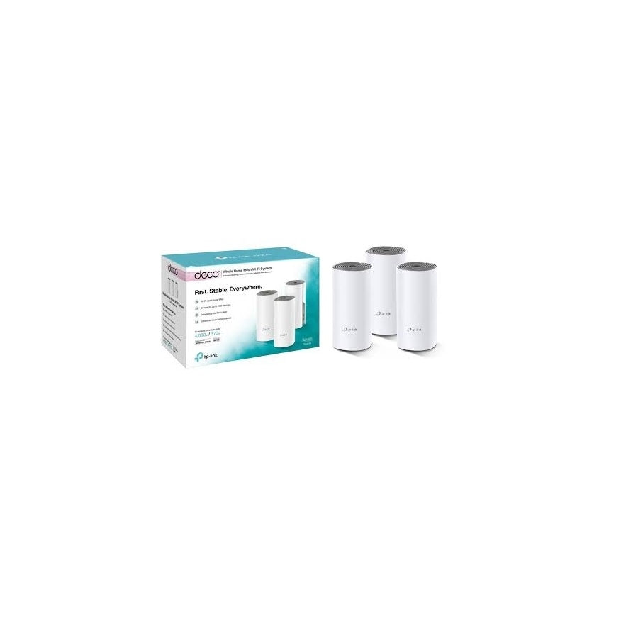 Router TP-Link Deco E4 3-Pack AC1200 WiFi Mesh Dual Band