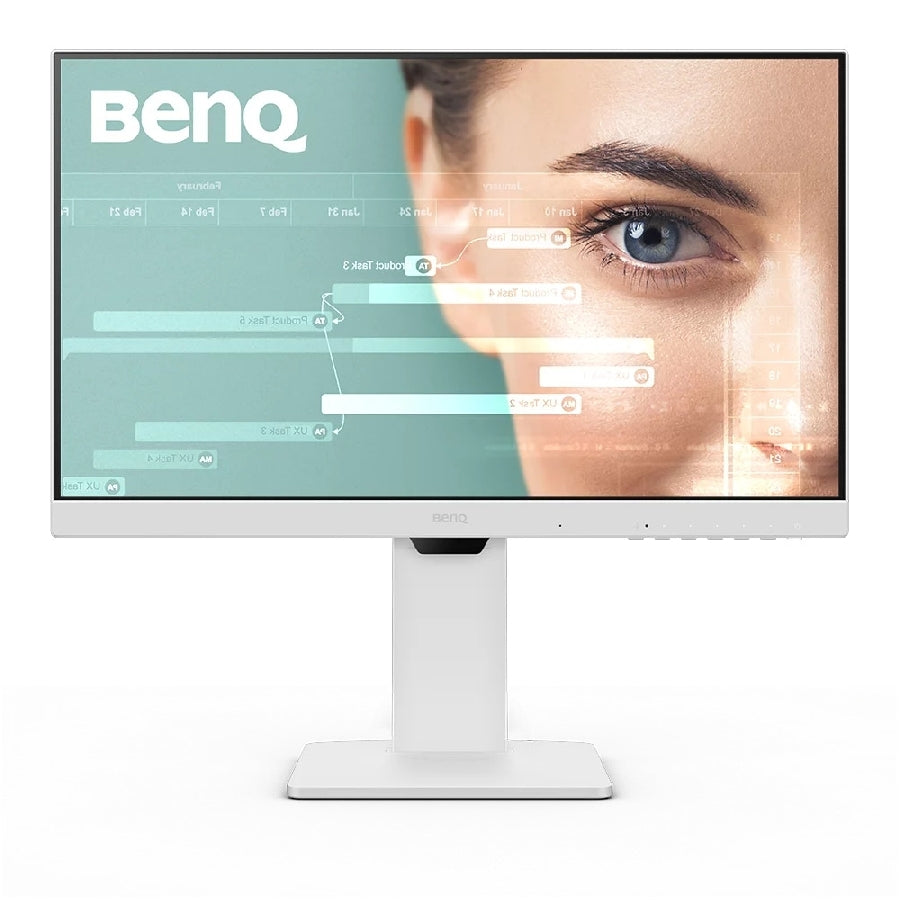 Monitor BENQ GW2486TC 23.8 Full HD - USB-C, Eye Care, Pivot, Blanco Imagen principal del producto