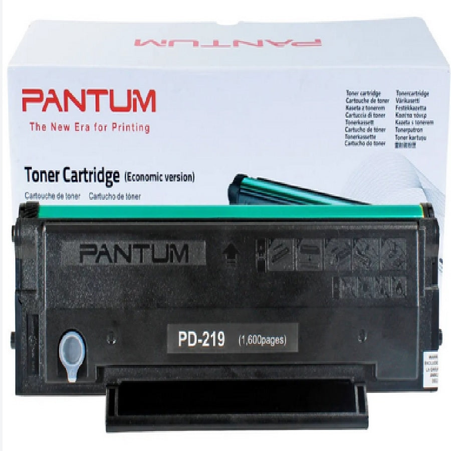 Tóner Pantum PB-210R Negro - 1600 Páginas para P2500W y M6550NW