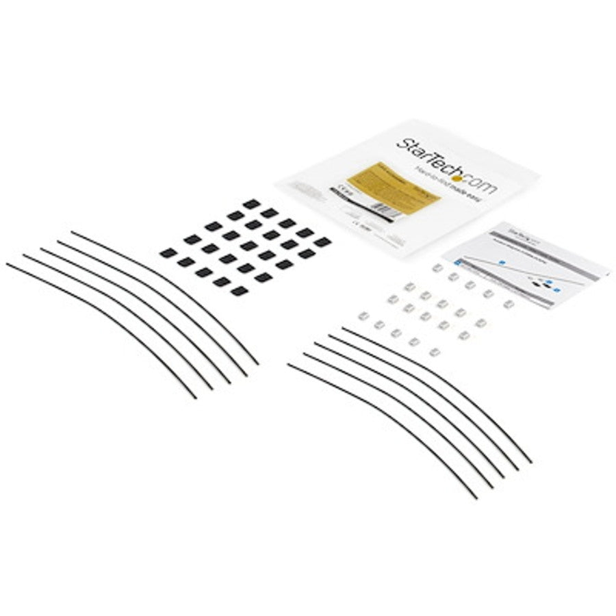 Cable de seguridad StarTech CONNLOCKPK10 acero ajustable - Paquete 10 piezas