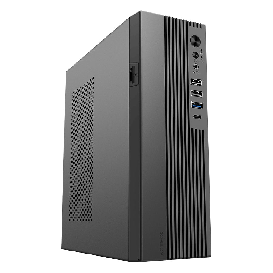 Gabinete Acteck Onex GS450 Mini Torre Slim Micro ATX - Lector SD, USB 3.0 Imagen principal del producto