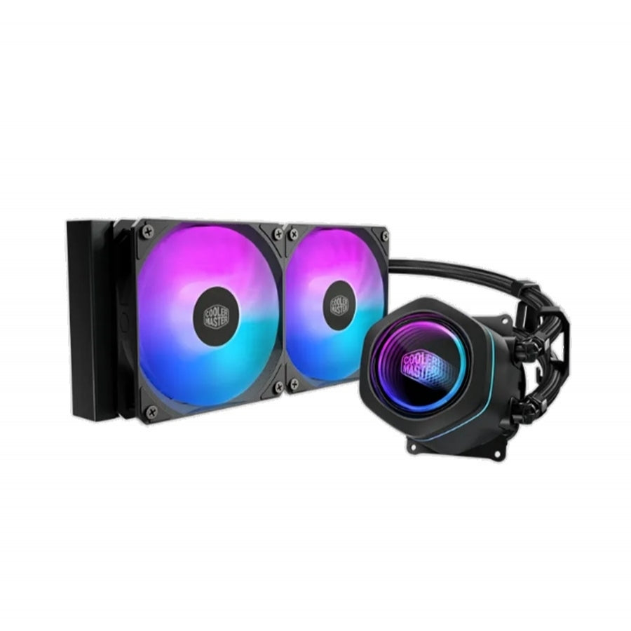 Disipador Líquido Cooler Master MasterLiquid Core NEX 240 ARGB - Socket Intel/AMD Imagen principal del producto