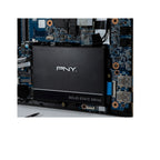 SSD PNY CS900 500GB 2.5 SATA - Lectura 550MB/s, Escritura 500MB/s