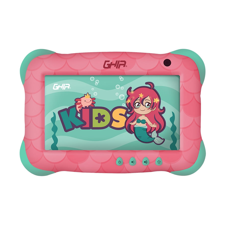 Tablet Ghia Kids 7 Pulgadas - Android 13, 2GB RAM, 32GB, WiFi