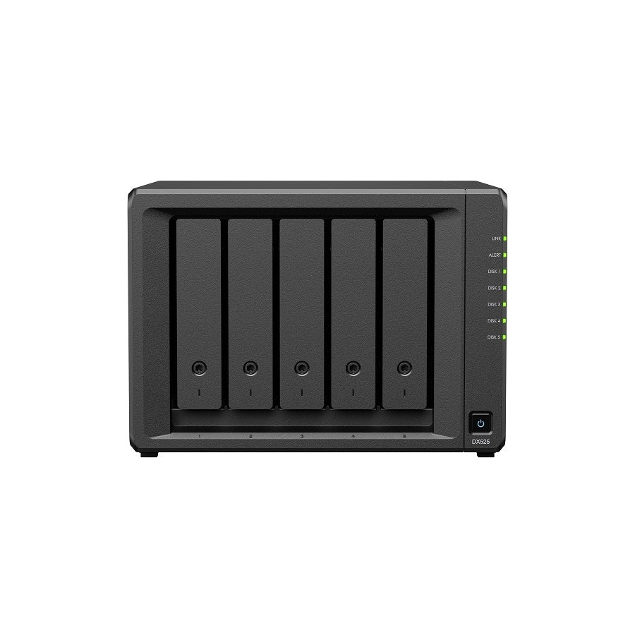 Unidad de Expansión Synology DX525 5 Bahías - SATA HDD/SSD Hot-Swap