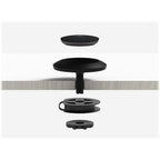 Soporte Logitech para Micrófono Rally Mic Pod - Montaje Mesa/Techo Grafito