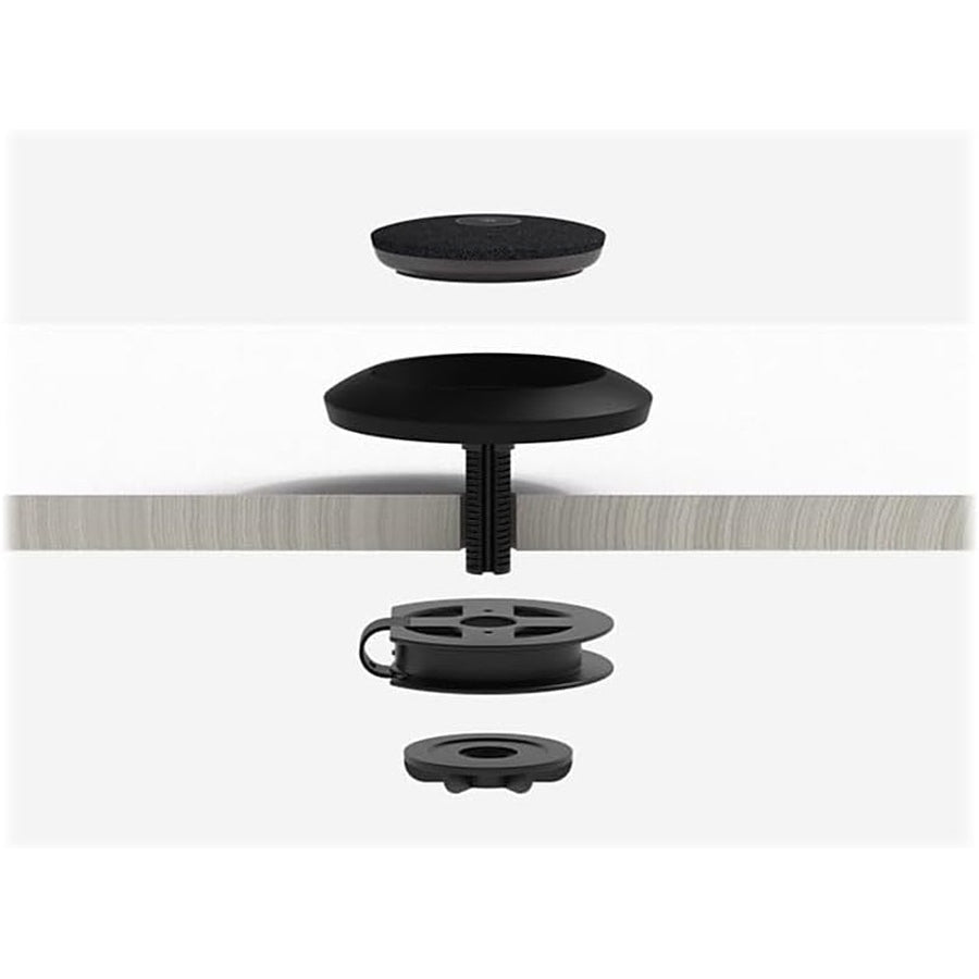 Soporte Logitech para Micrófono Rally Mic Pod - Montaje Mesa/Techo Grafito