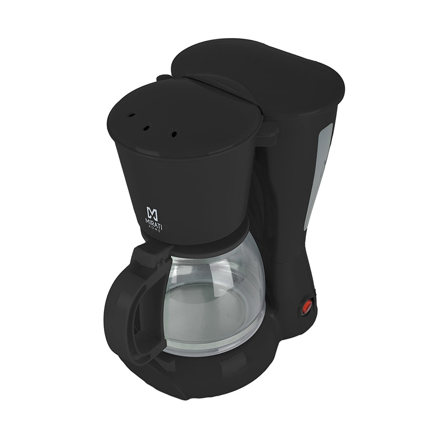 Cafetera Mirati MBC01N 1.2L 900W - Vaso de Cristal y Filtro Lavable Imagen principal del producto
