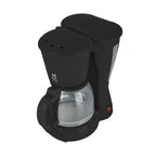 Cafetera Mirati MBC01N 1.2L 900W - Vaso de Cristal y Filtro Lavable