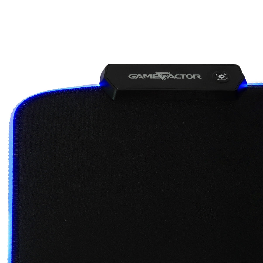 Mousepad Game Factor MPG500 XL - RGB, SpeedControl, 800x300mm