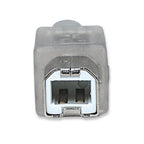 Cable USB 2.0 Manhattan 340465 - 4.5 Metros Tipo A a Micro B