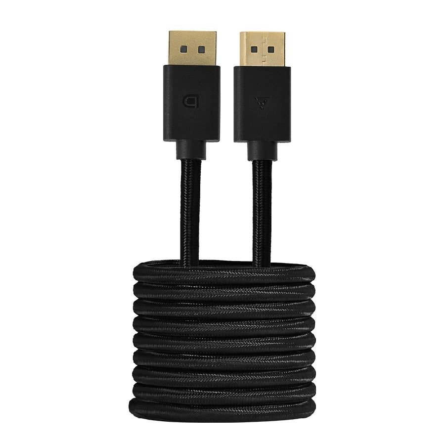 Cable DisplayPort Game Factor DTD400 4K 2 metros - HDR 10, 32.4 Gbps