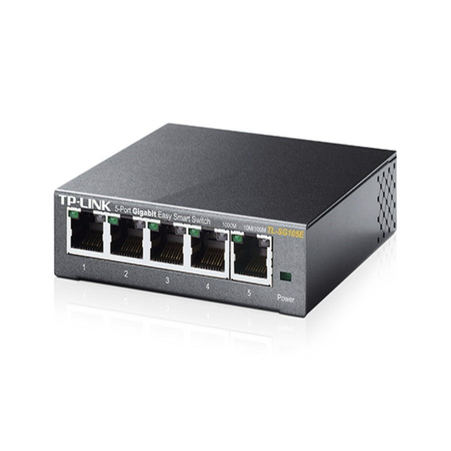 Switch TP-Link TL-SG105E 5 Puertos Gigabit - Plug and Play Imagen principal del producto